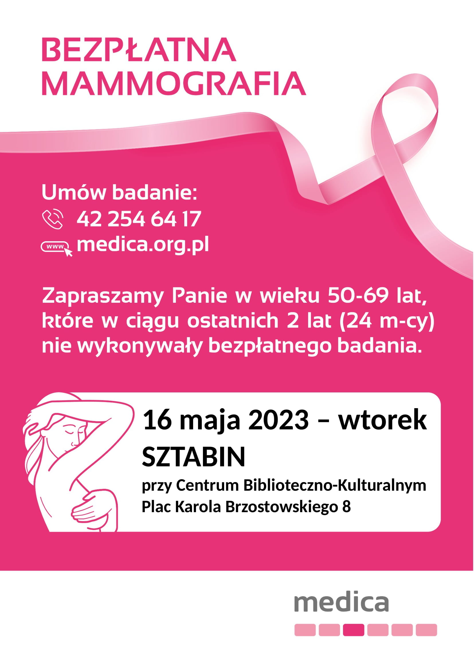 Mammografia w Sztabinie