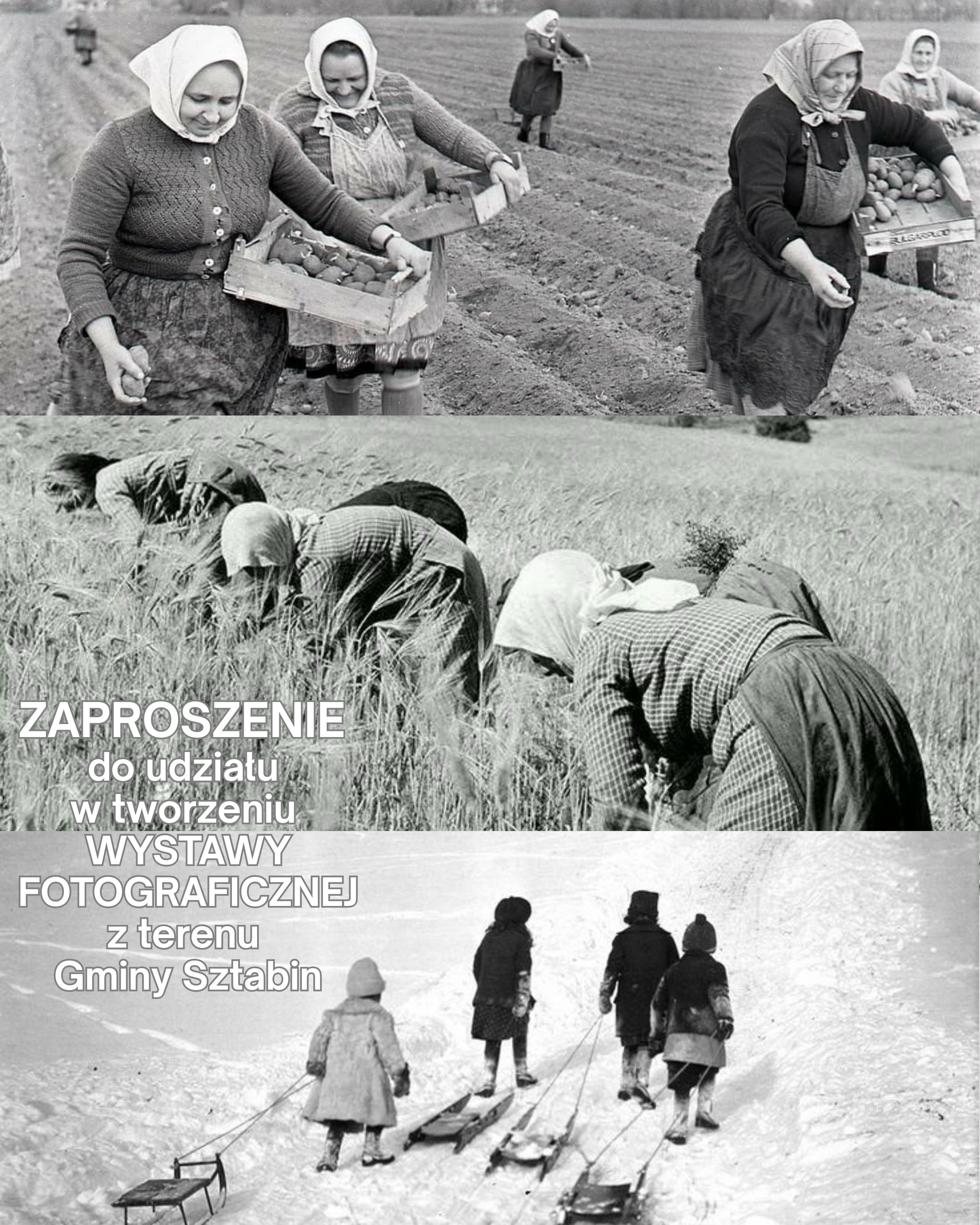 Zaproszenie do udziału w tworzeniu Wystawy Fotograficznej z terenu Gminy Sztabin


