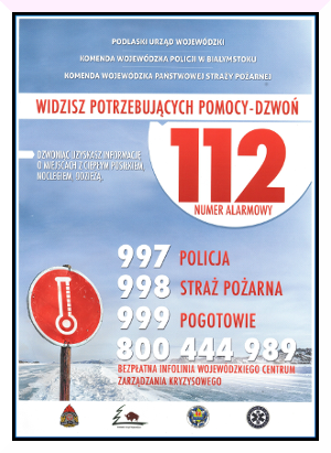 Numer alarmowy