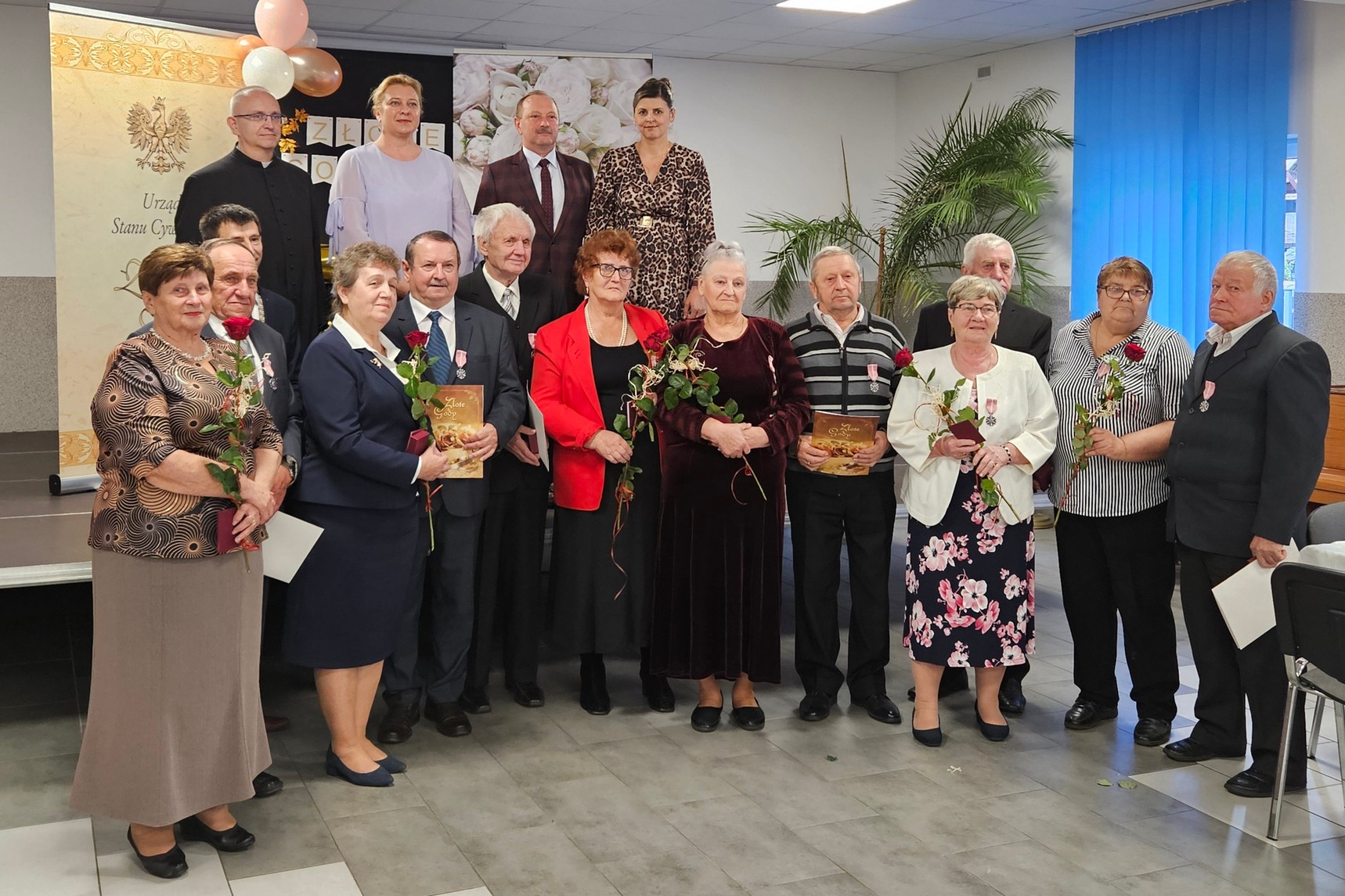 Złote Gody 2024
3 października 2024 r. w Świetlicy Wiejskiej w Sztabinie, odbyła się uroczystość u…