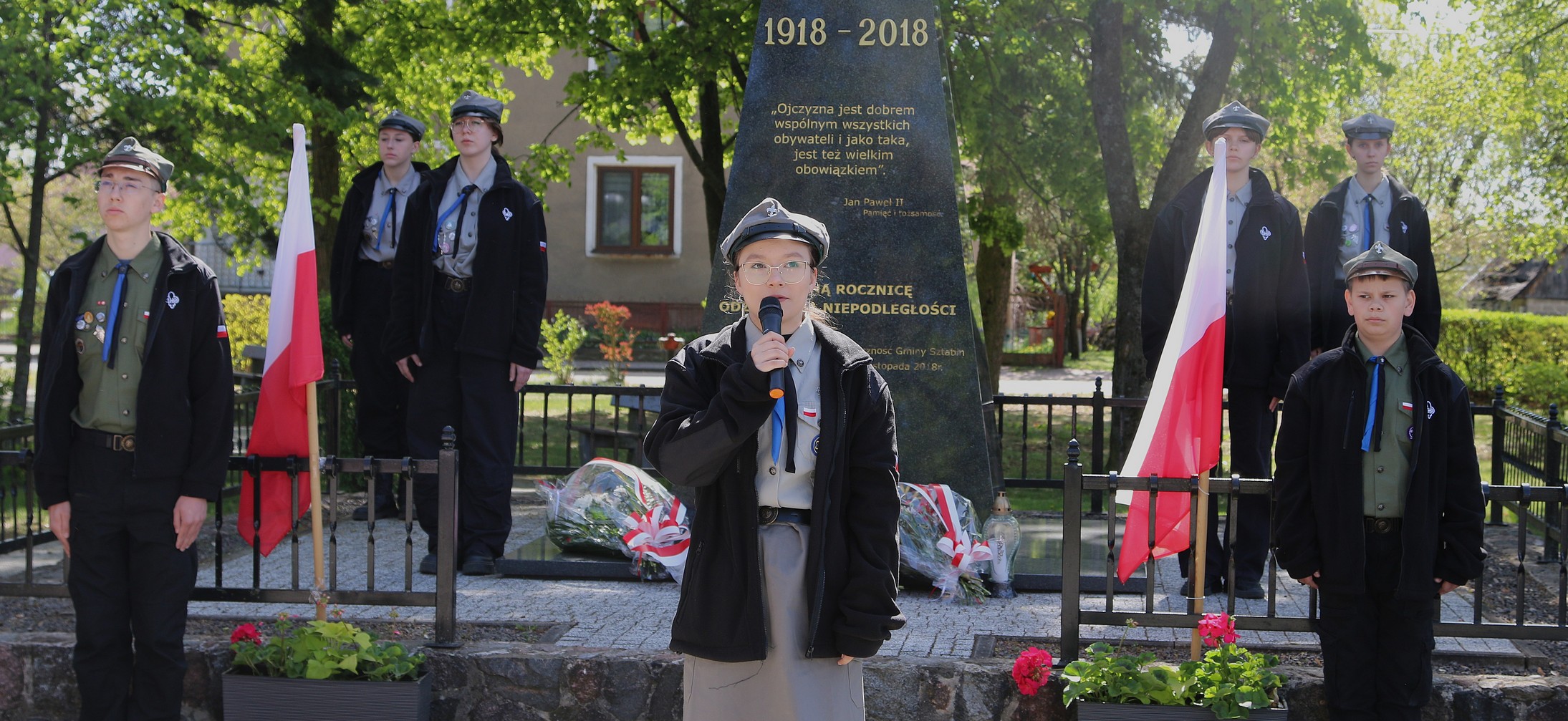 Święto Konstytucji 3 Maja w Sztabinie
3 Maja – ustanowione pierwotnie w 1919 roku i przywrócone w…