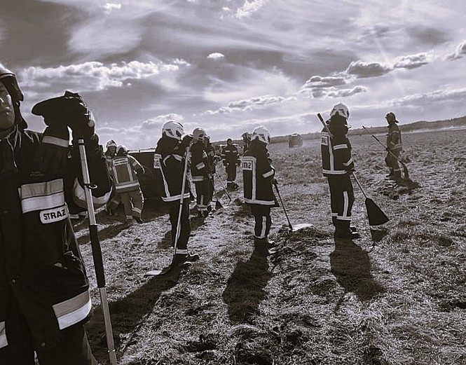 Walka z ogniem w Biebrzańskim Parku Narodowym
Dramatyczna walka z żywiołem w sercu Biebrzańskiego…