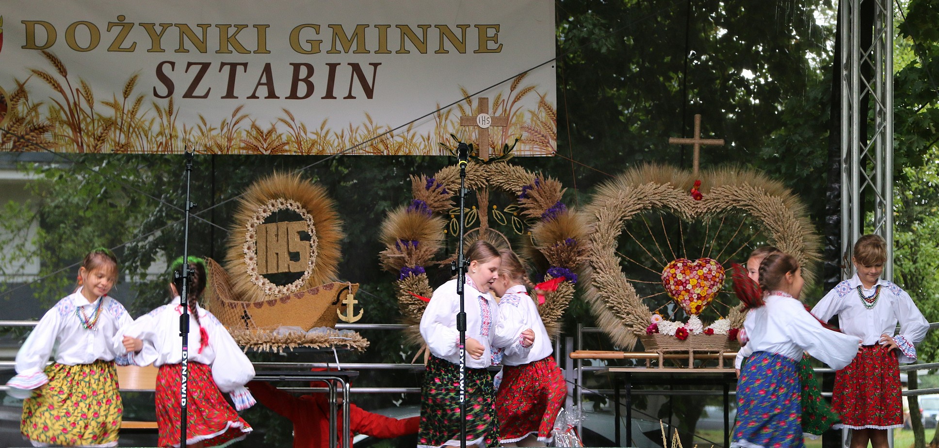 Dożynki Gminne w Sztabinie
Święto plonów, tradycji i wdzięczności
W niedzielę, 24 sierpnia 2025 r…