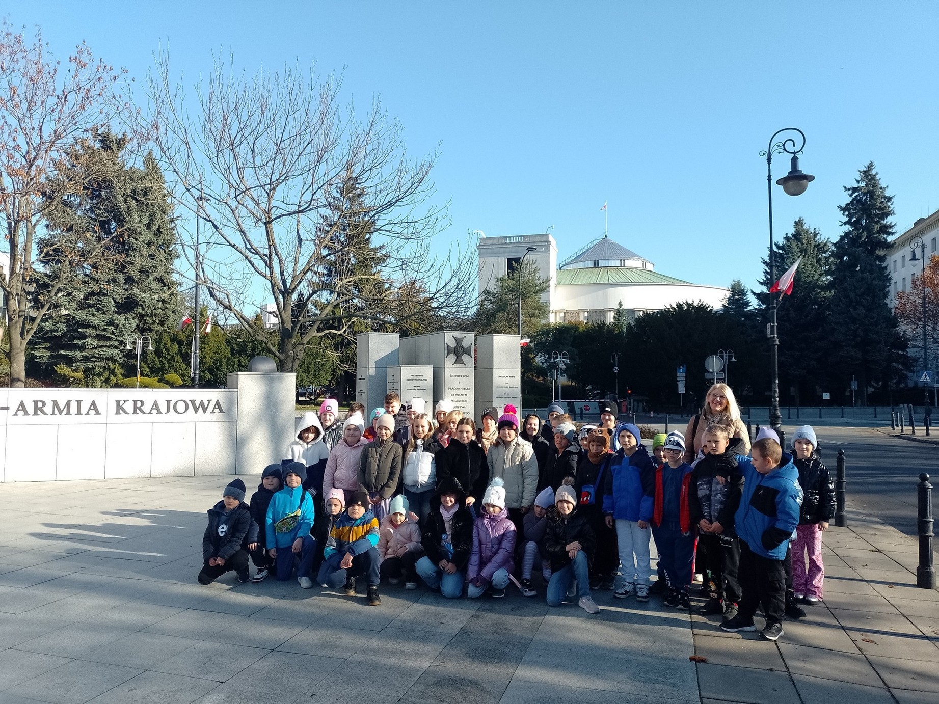 Wycieczka do Warszawy

W dniu 7 listopada 2025 roku najmłodsi uczniowie Szkoły Podstawowej im. Sy…