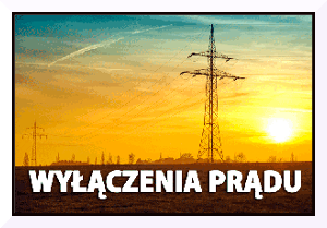 Planowe wyłączenia prądu