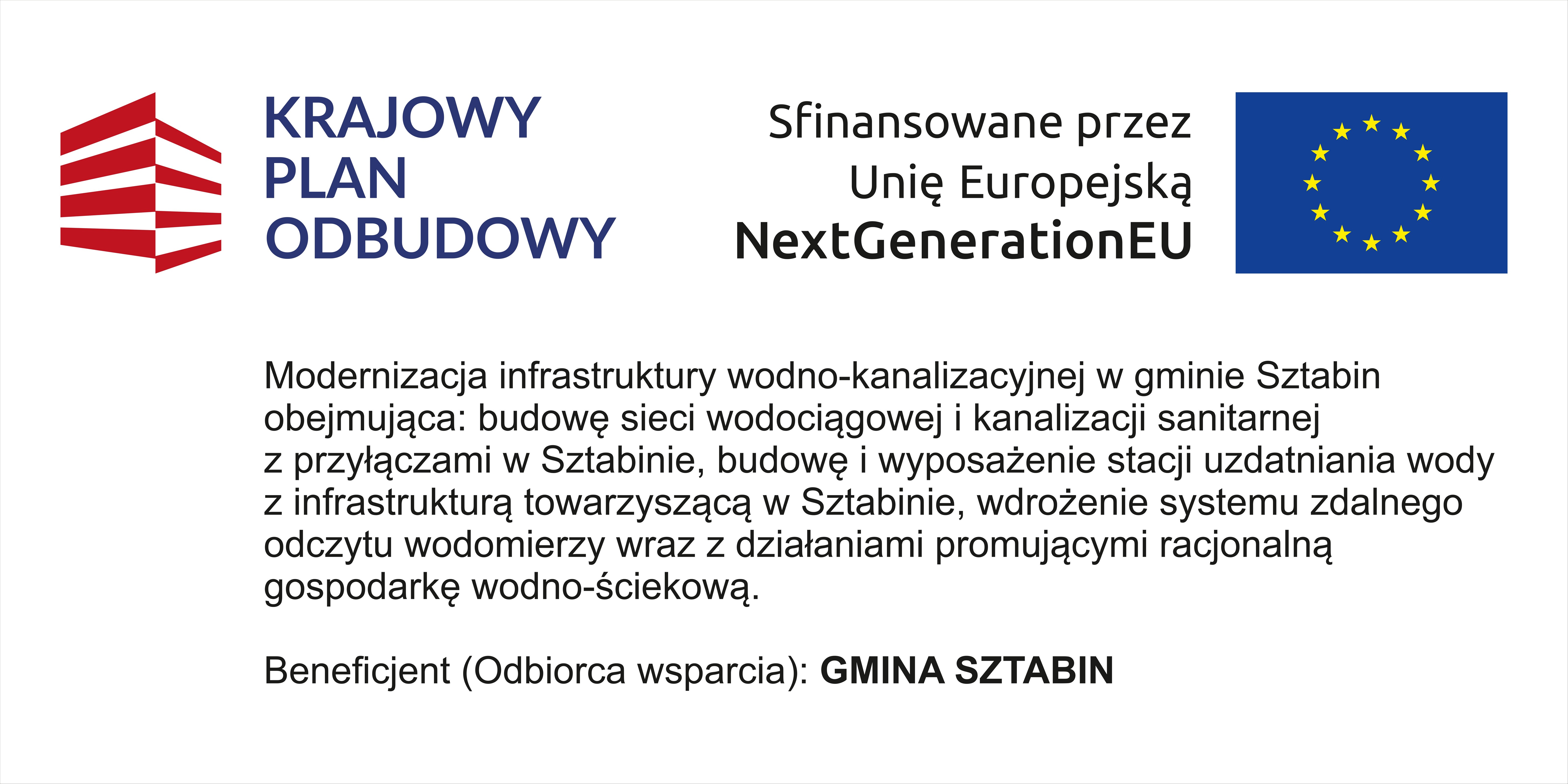 Modernizacja infrastruktury wodno-kanalizacyjnej w gminie Sztabin

Operacja: „Modernizacja infras…