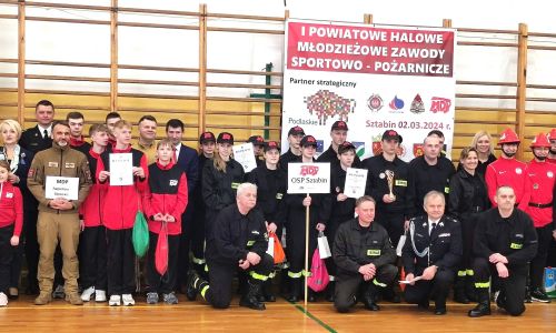 I POWIATOWE HALOWE MŁODZIEŻOWE ZAWODY SPORTOWO - POŻARNICZE

        

        


Obraz 0000…