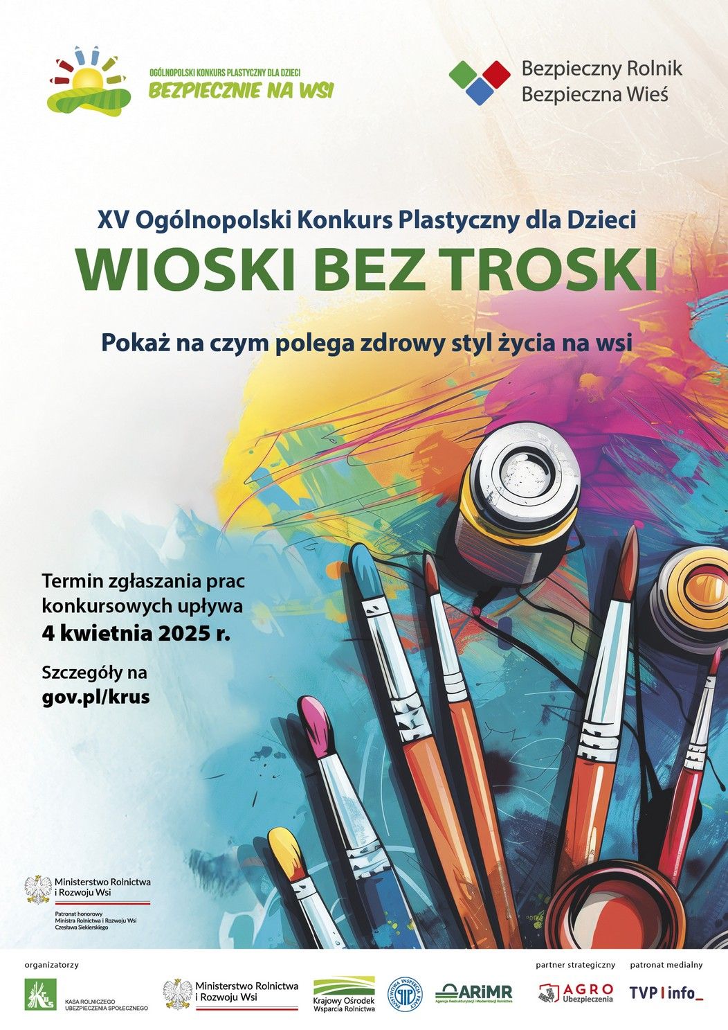 Konkurs plastyczny "Wioski bez troski"


Zapraszamy do udziału w XV Ogólnopolskim Konkursie Plas…