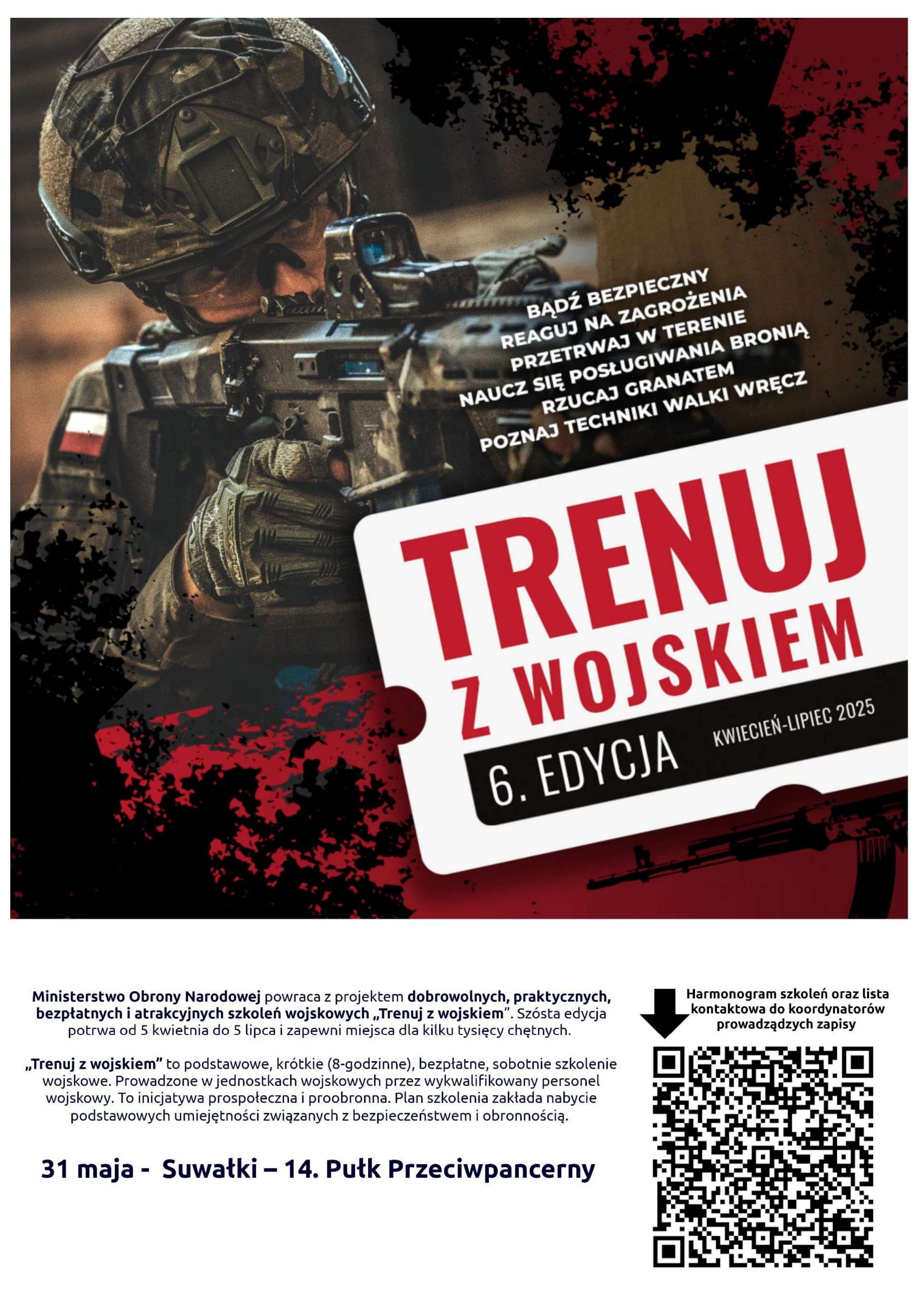 Trenuj z wojskiem
