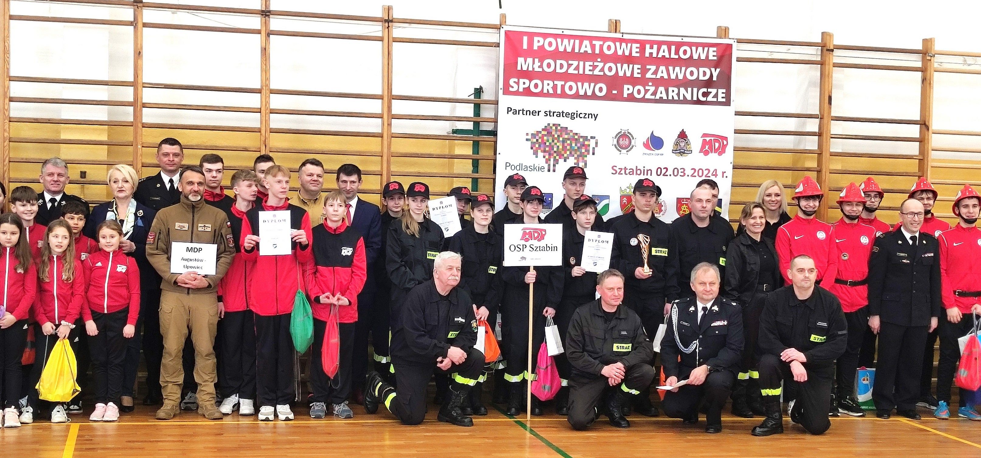 I POWIATOWE HALOWE MŁODZIEŻOWE ZAWODY SPORTOWO - POŻARNICZE
W sobotę 2 marca w ramach pierwszych...