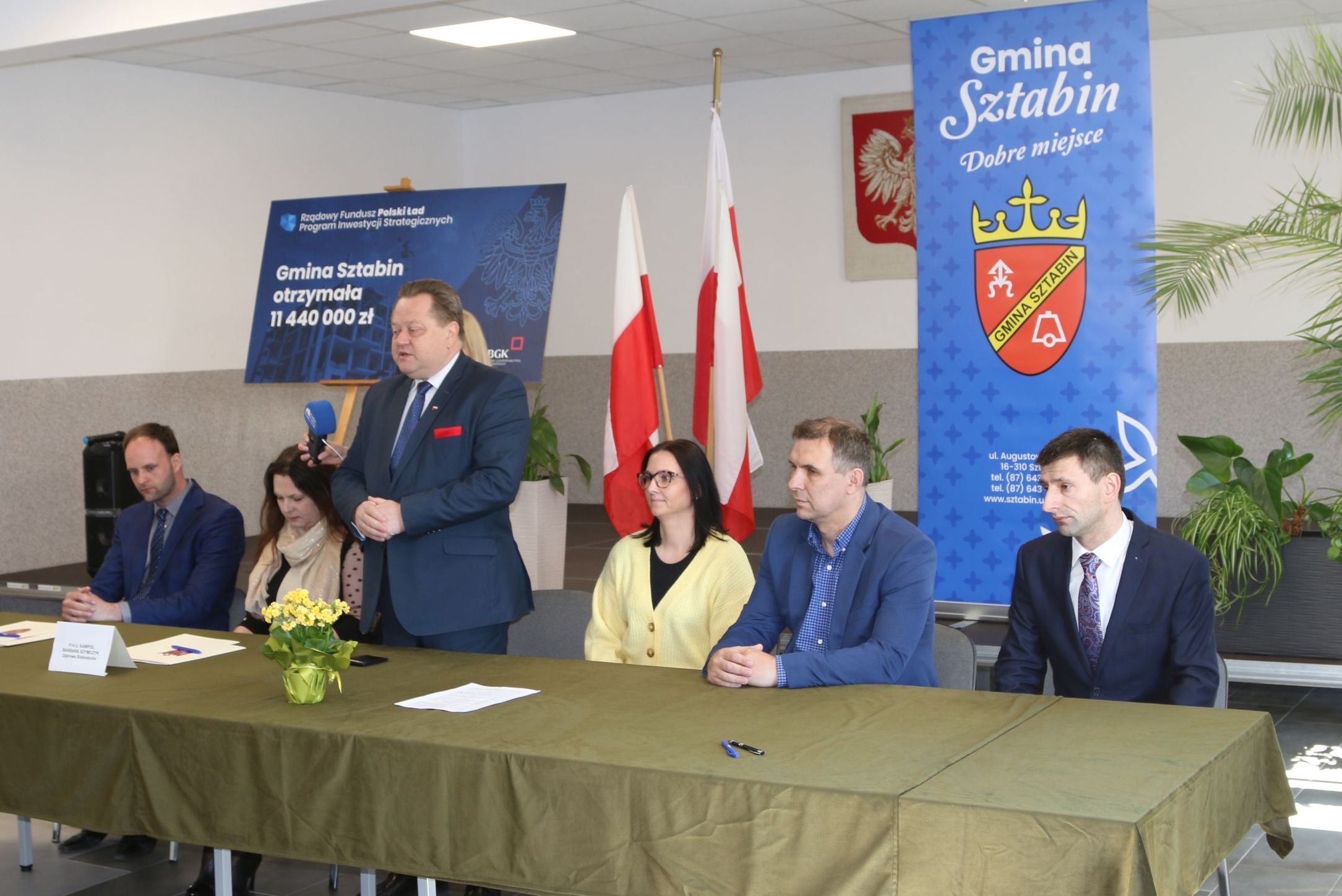 Polski Ład. Podpisanie umowy na przebudowę dróg

        

        


IMG 8798…