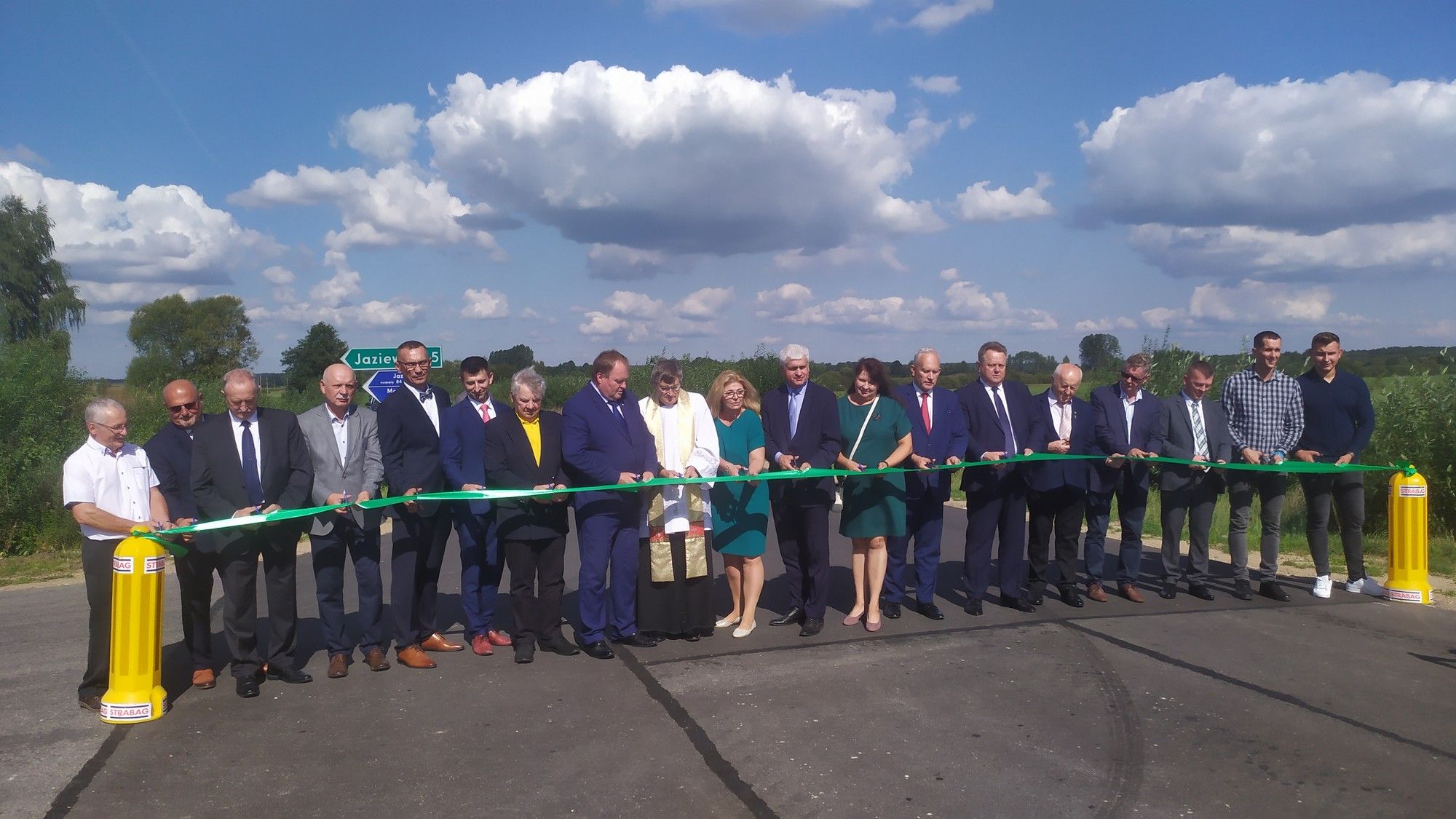 Drogi po modernizacji w powiecie augustowskim
Około 20 km dróg „obwodnicy DK8” na odcinku Białobrz…