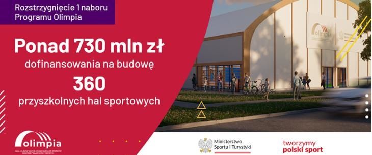 Nowe boisko w Sztabinie w ramach „Programu Olimpia – Programu budowy przyszkolnych hal sportowych n…