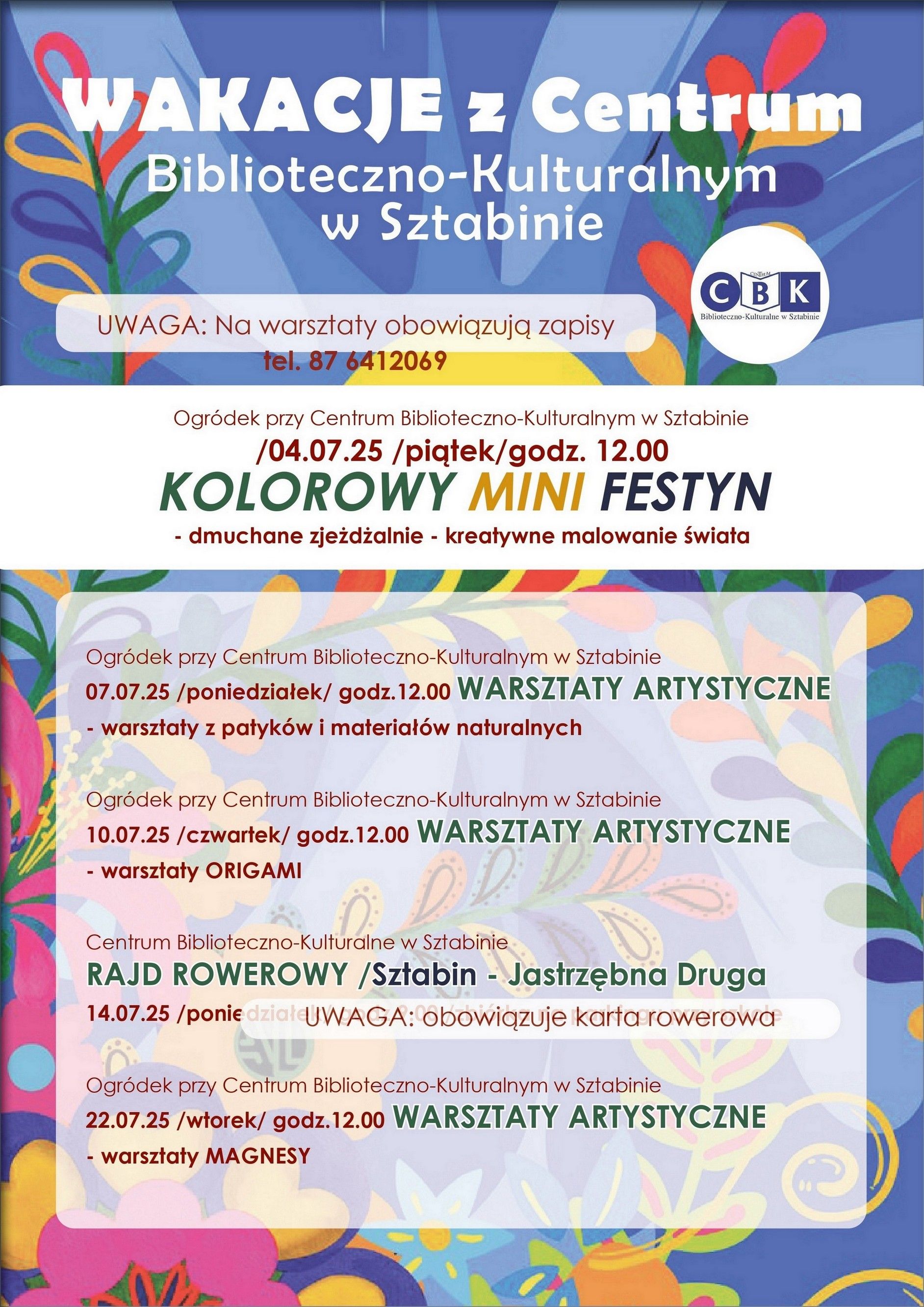 Wakacje z Centrum

 