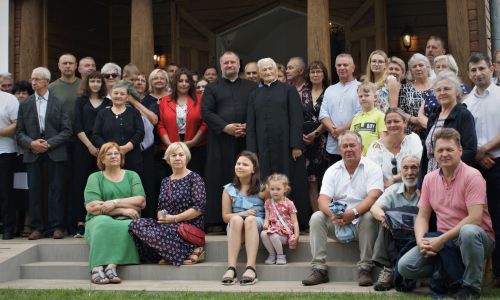 80 lecie drewnianej Kaplicy pod wezwaniem Matki Bożej Królowej Pokoju w Jagłowie…