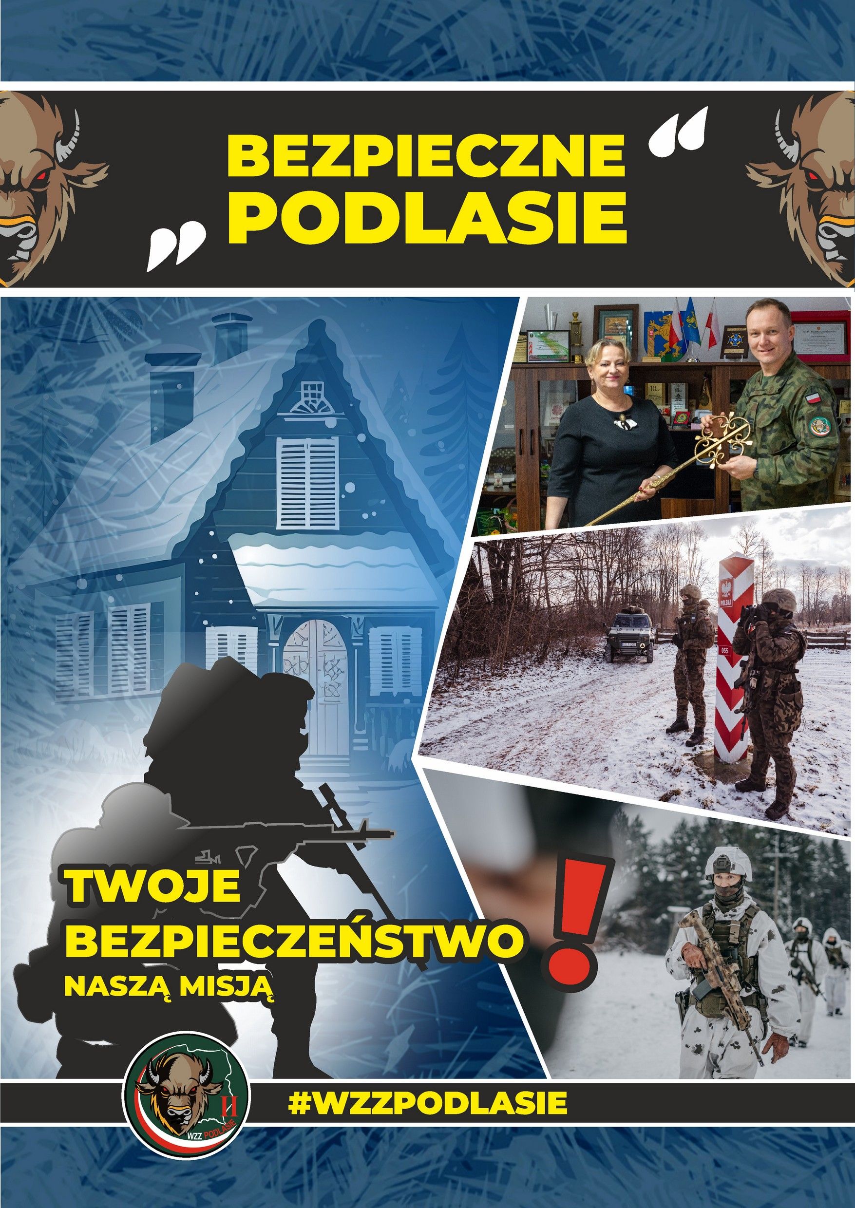 Misja Wojska Polskiego na Podlasiu to nie tylko ochrona granic - to także partnerstwo w budowaniu...
