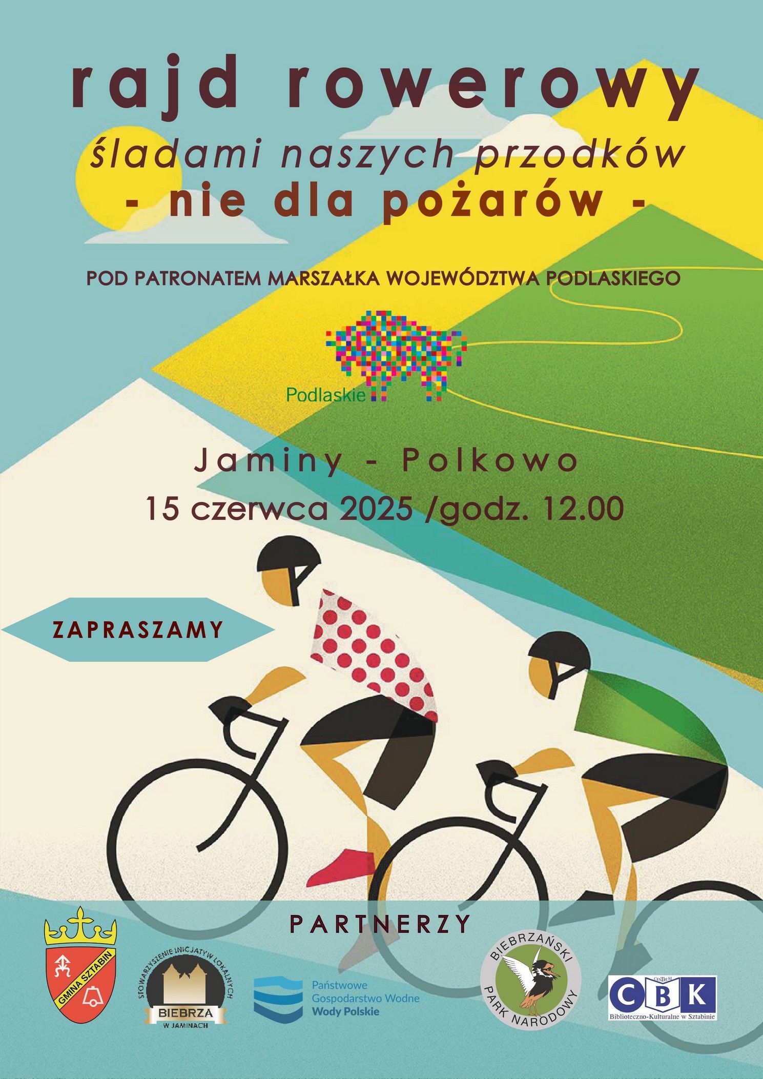 Zaproszenie na rajd rowerowy

 