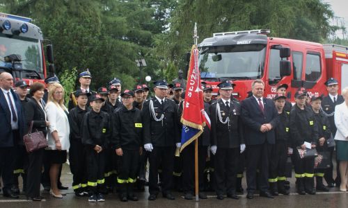 Ślubowanie MDP
18 czerwca 2023 r. w  strugach deszczu Młodzieżowa Drużyna Pożarnicza złożyła ślubo…