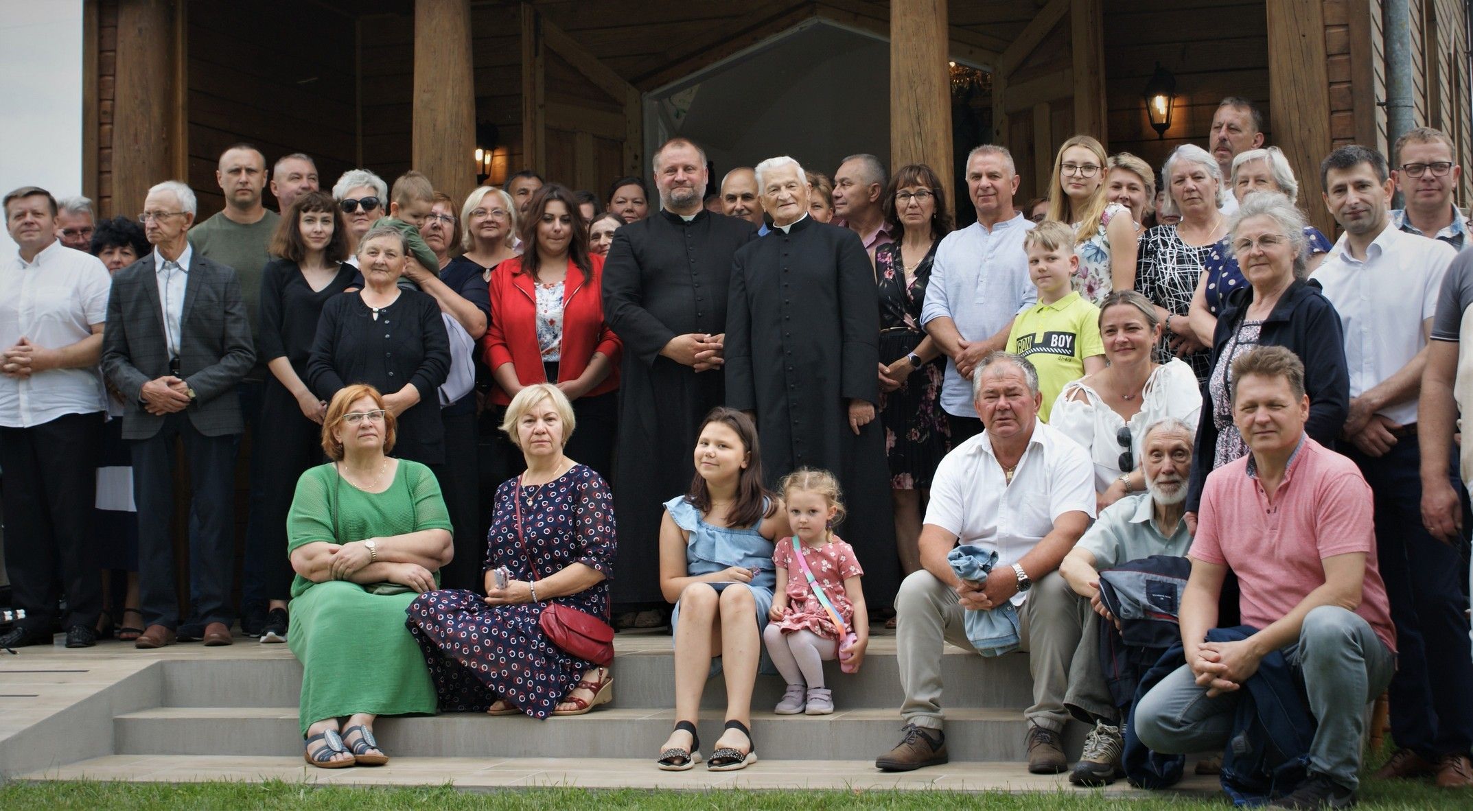 80 lecie drewnianej Kaplicy pod wezwaniem Matki Bożej Królowej Pokoju w Jagłowie.

        

...