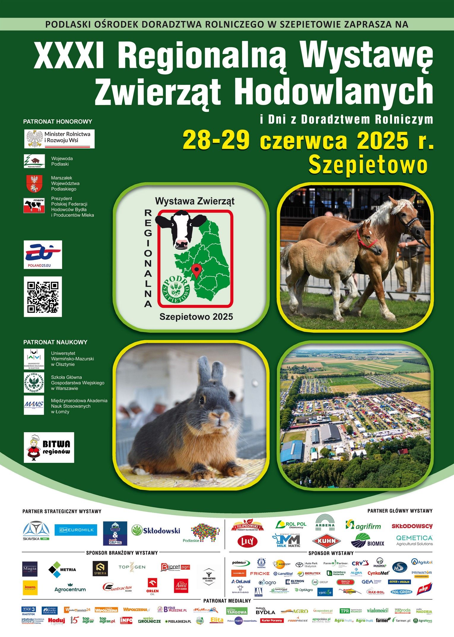 Wystawa w Szepietowie – tu tradycja spotyka nowoczesność

Zapraszamy na XXXI Regionalną Wystawę Z…