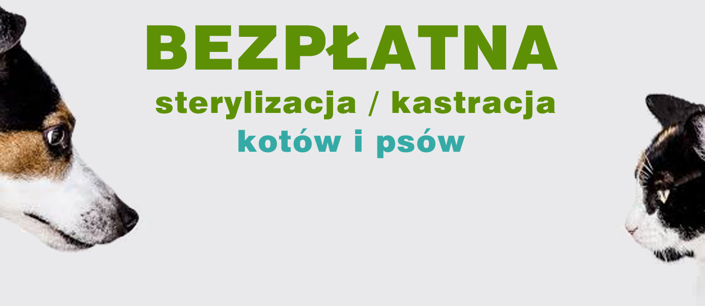 Uwaga rusza akcja bezpłatnej kastracji i znakowania zwierząt!!!
Każdy mieszkaniec gminy Sztabin mo…