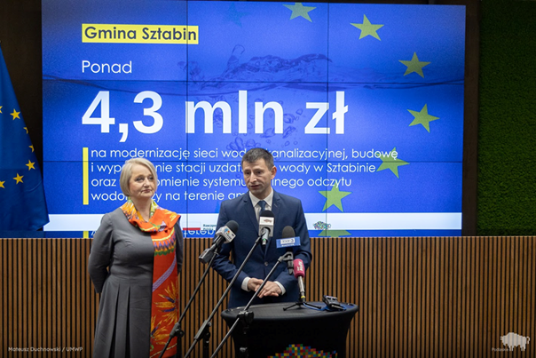 Modernizacja infrastruktury wodno-kanalizacyjnej w gminie Sztabin

W dniu 13.03.2025 r. Wójt Gmin…
