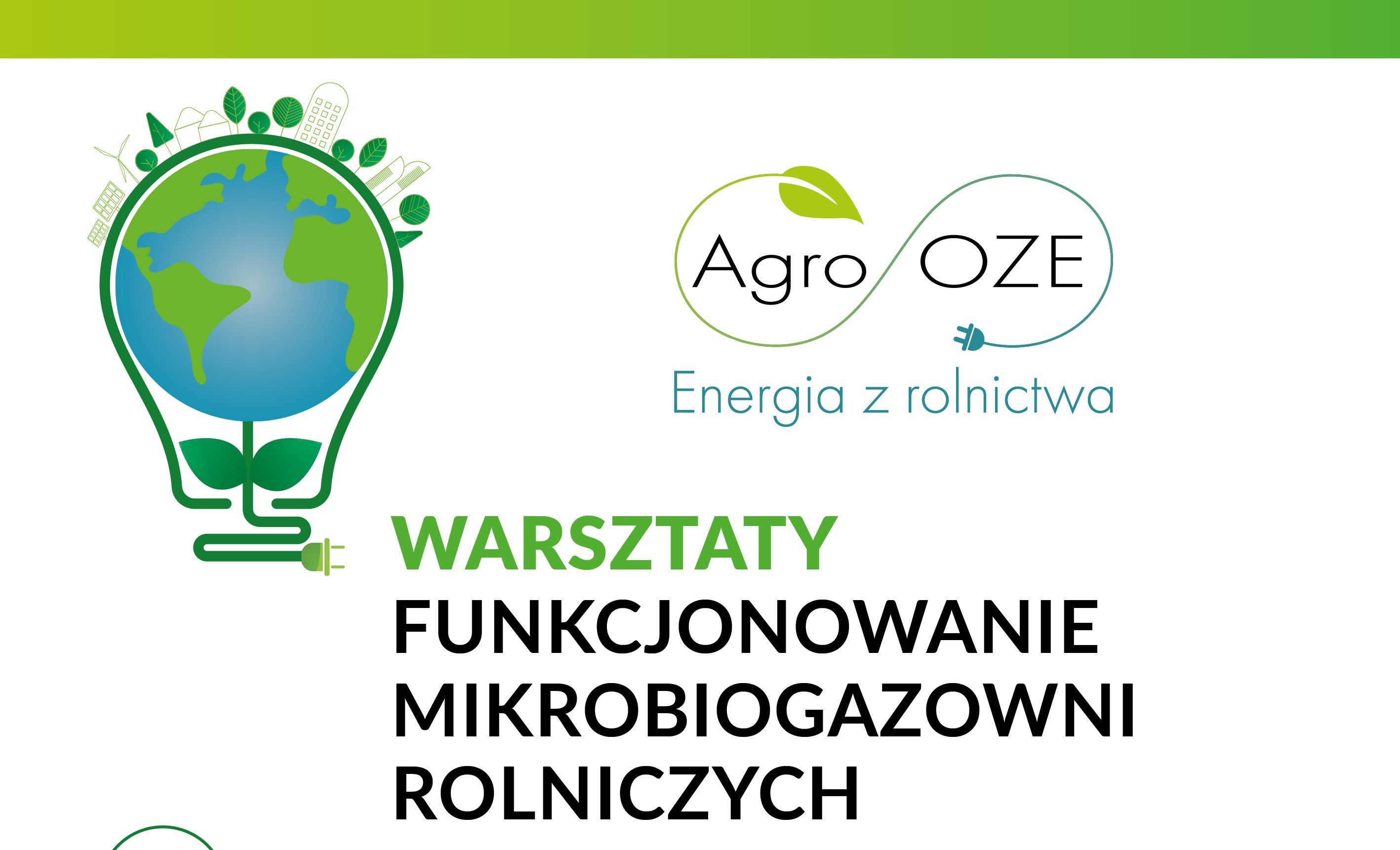 Bezpłatne warsztaty dla rolników z zakresu mikrobiogazowni rolniczych
Uprzejmie informujemy, że ...