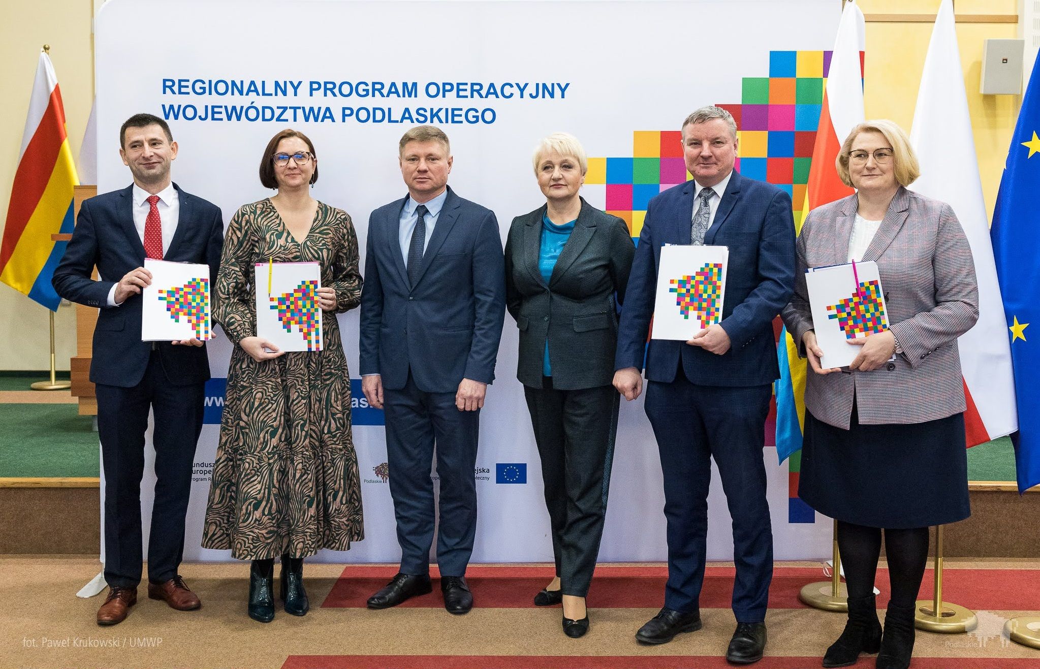 30 listopada 2022 roku miałem przyjemność ze Skarbnikiem Gminy Sztabin Agnieszką Truszkowską podpis…