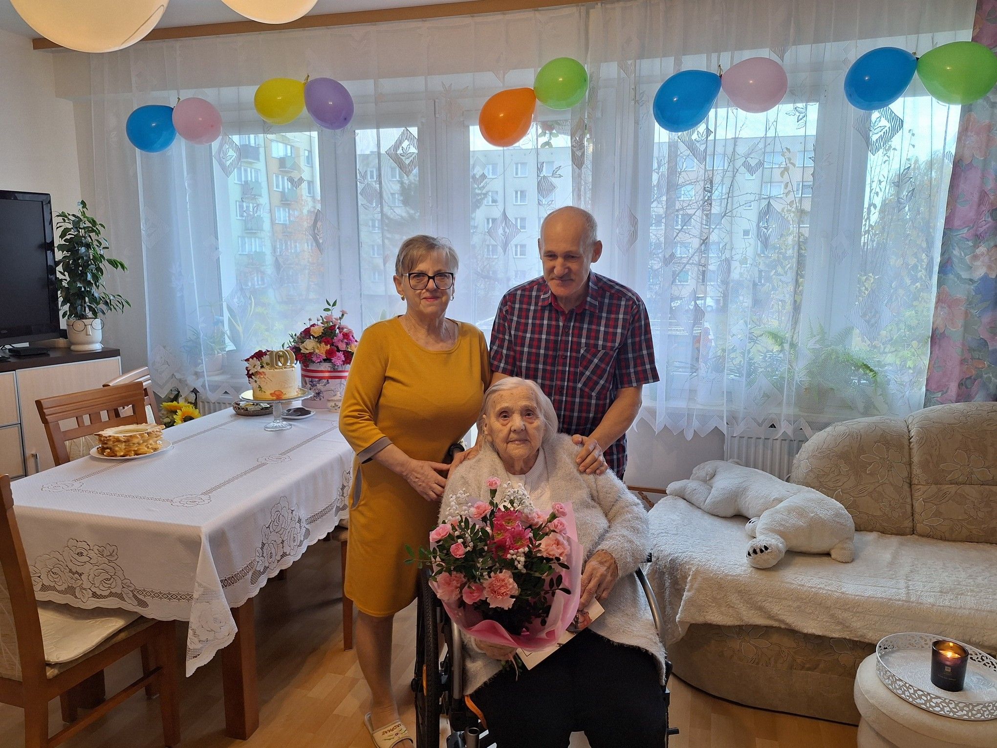Niecodzienny Jubileusz 100 - lecia urodzin mieszkanki Gminy Sztabin
To wyjątkowa i piękna uroczyst…